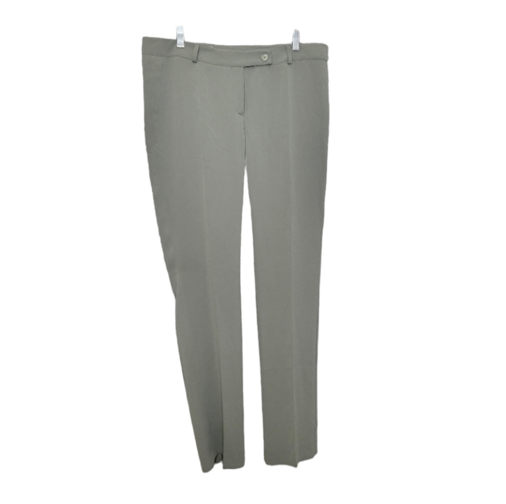 🆕️Maison Common (Germany) Elizabeth Anthony Womens Trousers sz Lg   Olive Green